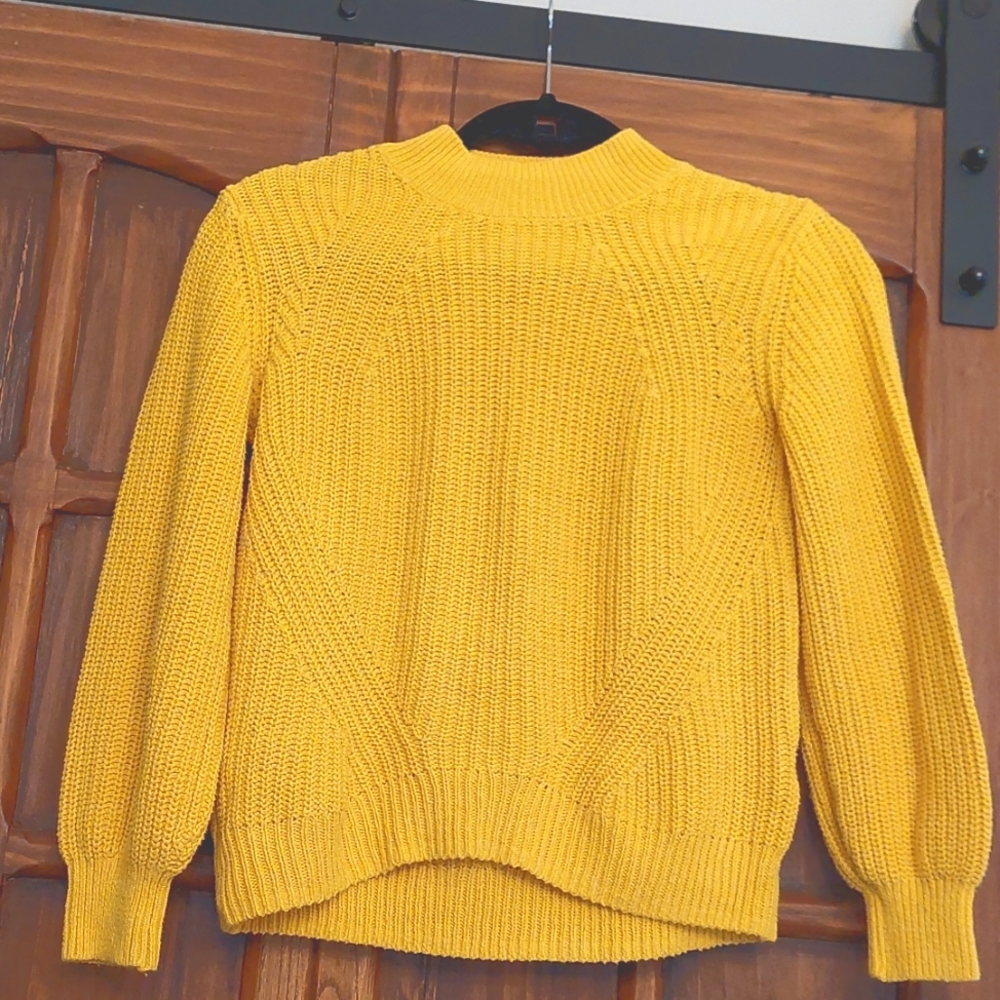 Yellow Sweater